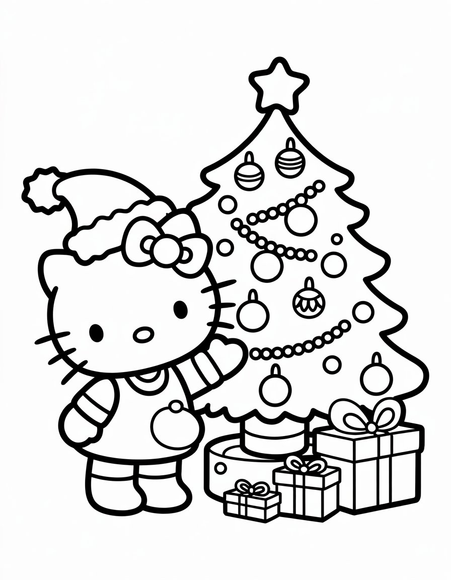 Christmas Hello Kitty